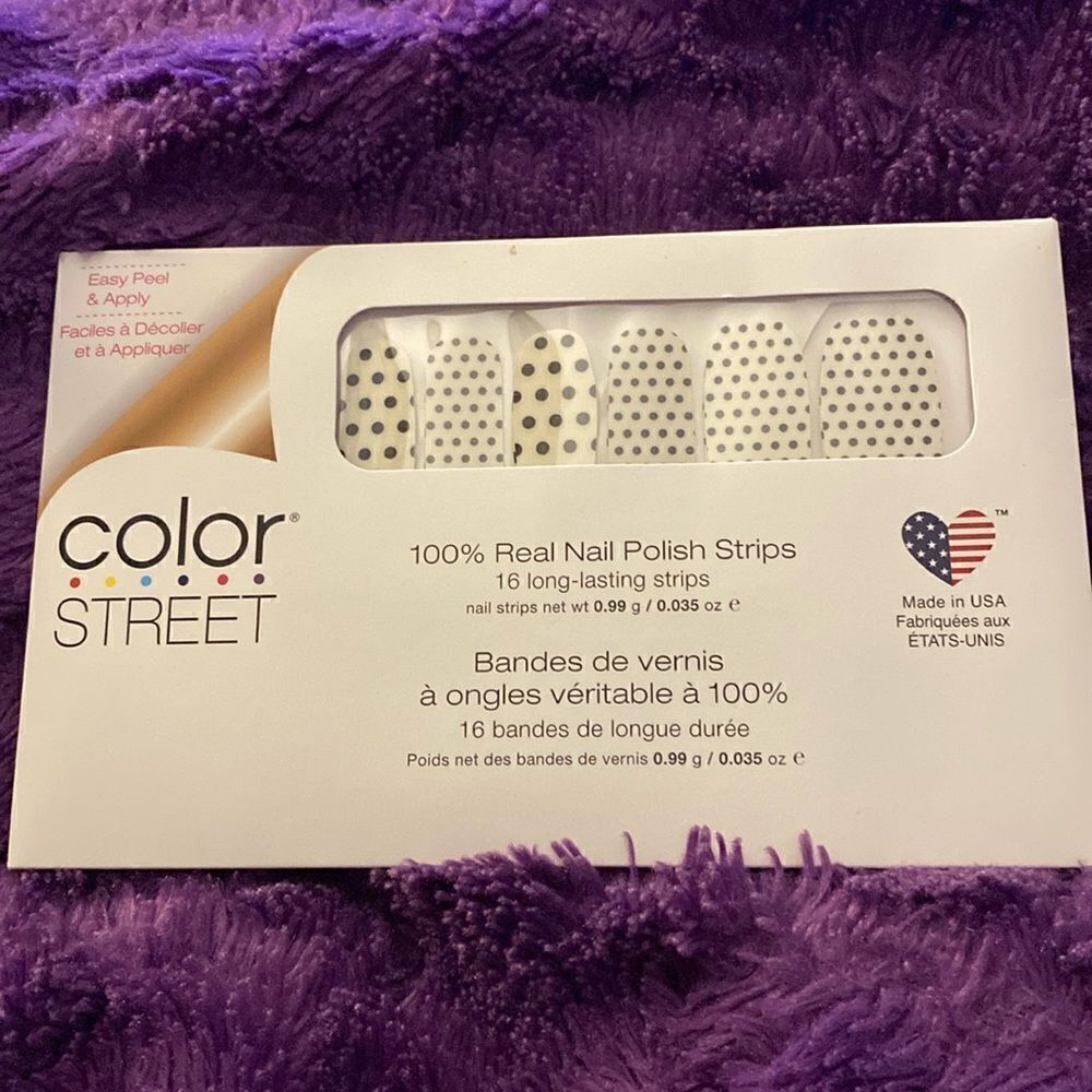 Color Street 100% real nail polish strips